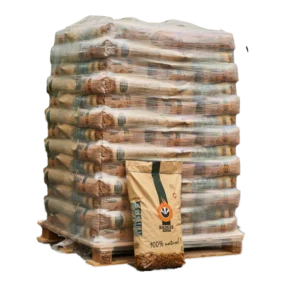 Timbory Pellet di legno ENplus A1 DINplus 1050 kg legno di abete rosso