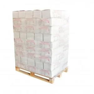 Bricchetti di legno duro faggio – quercia rotondi in cartone, 960 kg