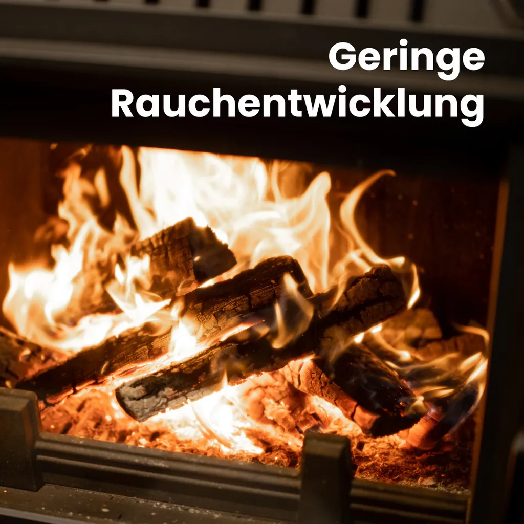 1 RM PREMIUM Legna da ardere di faggio | 25 cm | essiccata in forno | su bancale | 500 kg | legna da camino | 1,6 SRM - immagine 2