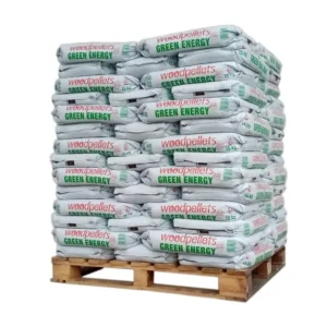 Pellet Green Energy – Bancale da 65 sacchi da 15 kg
