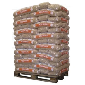 WOODSTOCK Pellet Premium – Bancale da 78 sacchi da 15 kg