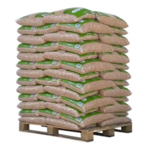 Pellet DIN – Bancale da 65 sacchi da 15 kg