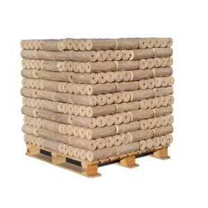 MegaRuf BioBriq Bricchetti di legno bancale 972 kg naturali