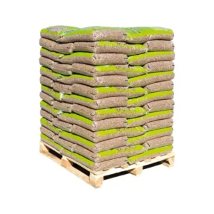 Pellet di legno duro di quercia 6 mm – 975 kg per bancale
