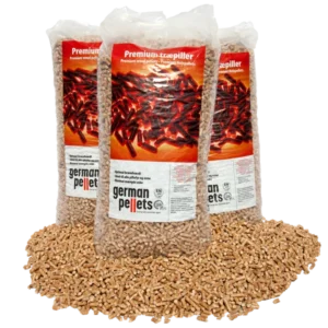 German Pellets – 65 sacchi da 15 kg