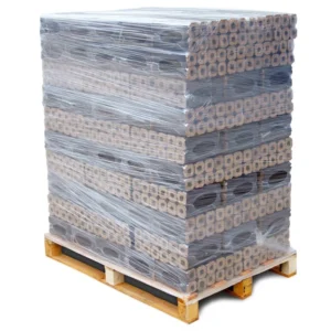 Bricchetti di legno a forma di cubo 7% umidità residua per camino e stufa