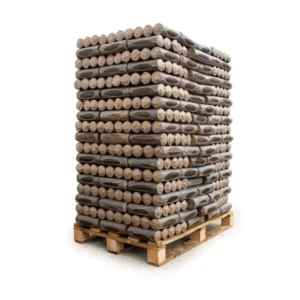 Bricchetti di legno Nestro legno duro, 972 kg