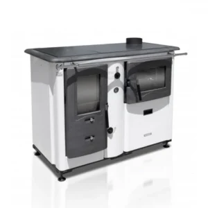 Temy Plus P 20 – Cucina a legna con caldaia integrata