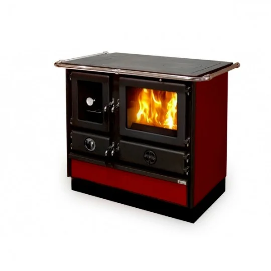 Super Thermo Magnum – Stufa a legna con caldaia integrata