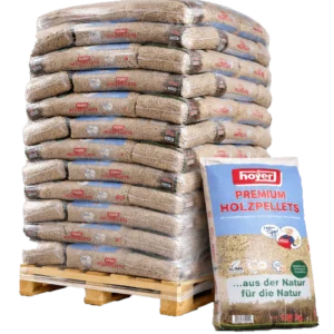 Hoyer Pellet di legno ENplus A1 990 kg 66 sacchi alto potere calorifico