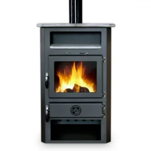 MBS Thermo In – Cucina a legna con riscaldamento integrato